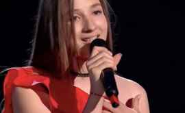 O tînără din Chișinău a cucerito pe interpreta Inna cu vocea ei splendidă