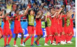 ЧМ по футболу 2018 Бельгия Япония 32