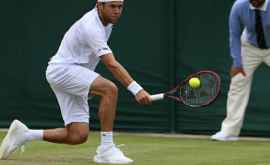 Radu Albot părăsește turneul Wimbledon cu fruntea sus