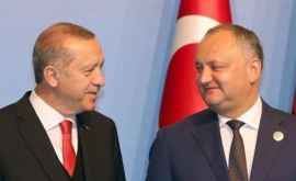 Додон примет участие в инаугурации президента Турции Эрдогана