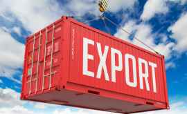 De la începutul anului Moldova a exportat produse de peste 1 mld dolari
