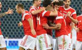 Echipa Rusiei cea mai bună în apărare la Cupa Mondială