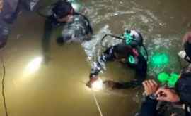 Волнующие видеокадры спасательной операции в Таиланде