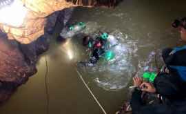 Thailanda Primele imagini cu băieţii salvați din peștera inundată FOTO