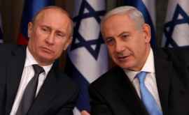 Netanyahu către Putin Israelul este împotriva prezenţei Iranului în Siria