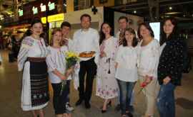 Vitalie Dani a reunit moldovenii din Portugalia FOTO