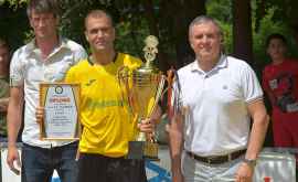 Djoker a cîștigat Cupa Moldovei la fotbal pe plajă