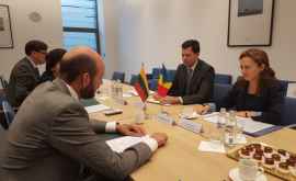 Дипломаты Молдовы и Литвы обсудили в Вильнюсе двусторонние отношения 