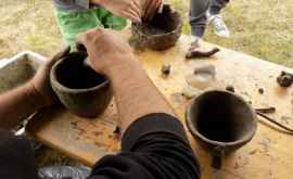 A fost descoperit un atelier de ceramică cu o vechime de peste 4500 de ani