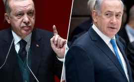 Обмен жесткими репликами между Нетаньяху и Эрдоганом