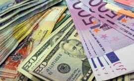 În Moldova a crescut volumul de valută străină