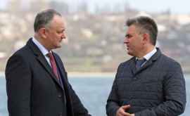 Президент Молдовы Игорь Додон встретится с лидером Приднестровья