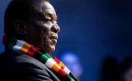 Zimbabwe Emmerson Mnangagwa ales preşedinte