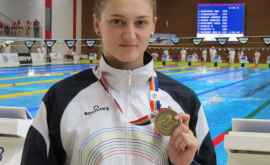 Татьяна Кишка установила новый национальный рекорд на чемпионате Европы по плаванию