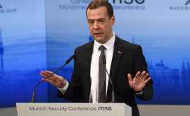 Medvedev despre pericolul aderării Georgiei la NATO