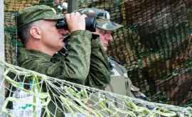 Россия проводит в Приднестровье военные учения под видом армейских игр