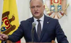 Додон о девяти годах проевропейского правления Довели Молдову до крайней нищеты
