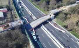 Podul prăbușit în Italia MAEIE verifică dacă printre victime sînt moldoveni