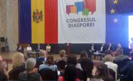 La Chișinău a început Congresul Diasporei