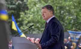 Порошенко рассказал где находится ключ от мира на Украине