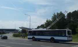 Жители Ставчен будут приезжать в Кишинев на троллейбусе ВИДЕО
