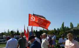 Comuniştii au depus flori la Eternitate şi Capul de pod Şerpeni