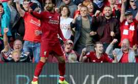 FC Liverpool este pe prima pozitie in Campionatul Angliei