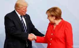  Трамп и Меркель провели телефонный разговор Что они обсуждали