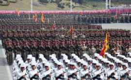Paradă militară în Coreea de Nord cu ocazia a 70 de ani de la apariția statului