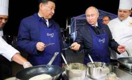 Putin a ajuns la cratiță Ce a gătit liderul rus pentru Xi Jinping