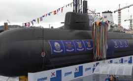 Coreea de Sud lansează la apă primul său submarin