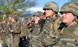 Молдавские военнослужащие участвуют в многонациональных учениях