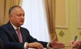 Suspendarea temporară din funcție a președintelui Igor Dodon este rușinoasă