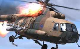 Un elicopter militar din Transnistria sa prăbușit