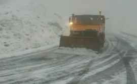 Дело принимает серьезный оборот Снег парализовал дорожное движение в Румынии