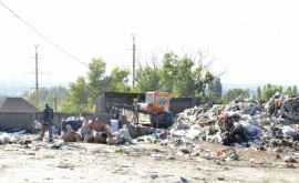 На мусорной свалке в Кишиневе будет построена очистная станция
