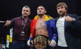 Молдавский борец Михай Котруцэ стал чемпионом мира ВИДЕО