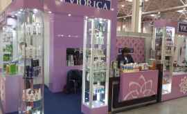 Продукция Viorica Cosmetic на выставке Cosmetics Beauty and Hair