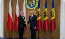 Filip Polonia rămîne unul din susținătorii activi ai parcursului european al țării