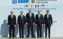 В Кишиневе прошло заседание глав правительств стран членов ГУАМ