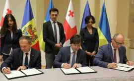 Спикеры Молдовы Грузии и Украины подписали устав Межпарламентской ассамблеи