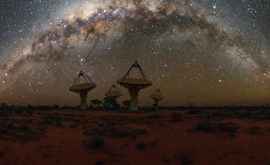 Астрономы зафиксировали новые радиосигналы инопланетян