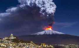 Ученые предупредили что вулкан Этна может вызвать цунами в Европе
