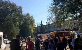 Studenţii colegiului din Kerci vor putea reveni mîine la ore
