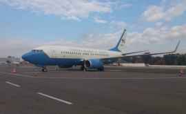 В Кишинев прибыл самолет ВВС США Кого ждет Канду