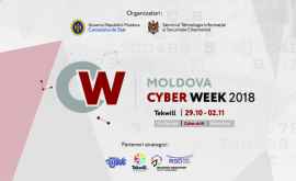 Securitatea în domeniul virtual discutată la Moldova Cyber Week 2018