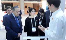 Сильвия Раду посетила медицинскую выставку в Стамбуле ФОТО 
