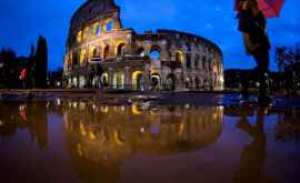 В Италии объявлен оранжевый уровень метеоопасности ВИДЕО