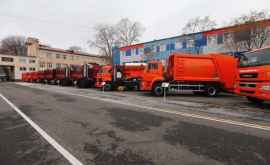 Россия подарит Молдове партию грузовых автомобилей КамАЗ ФОТО