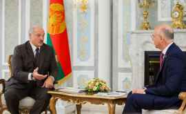Лукашенко Молдова и Беларусь должны выйти на товарооборот в 500 млн